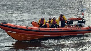 RNLI Galway Lifeboat Launch 28924 [upl. by Brasca429]