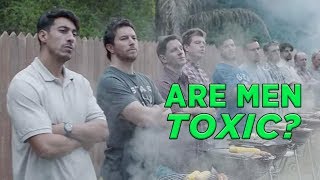 That Gillette Ad and Toxic Masculinity [upl. by Lidah23]