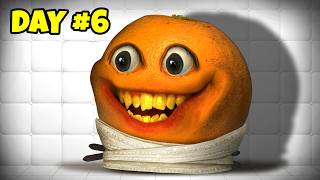 Annoying Orange spends 7 DAYS in Solitary Confinement [upl. by Killie200]