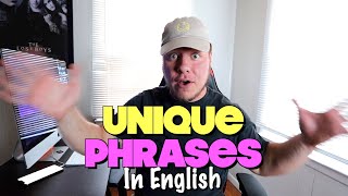 Unique Phrases in English that have STRONG MEANING [upl. by Lahcar]