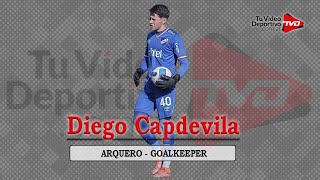 Diego Capdevila  Arquero  Goalkeeper • 2023 [upl. by Percival508]