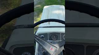 Driving a 1977 cub cadet 1450 Hydrostatic internationalharvester gardentractor farming cubcadet [upl. by Eilesor]