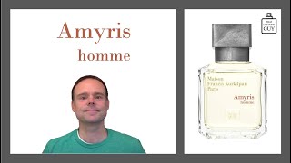 Amyris Homme by MFK  Episode 126 Full English review [upl. by Lotsirb]