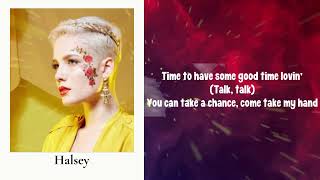 Halsey  Dominics Interlude Lyrics [upl. by Ase]