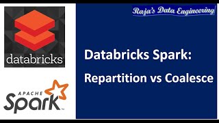 22 Databricks Spark  Performance Optimization  Repartition vs Coalesce [upl. by Oirromed]