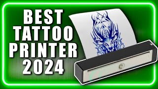 Best Tattoo Stencil Printer  Wormhole Stencil Printer Review [upl. by Ogeid697]