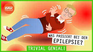 Was ist eine Epilepsie trivialgenial  DAKGesundheit [upl. by Joyan]