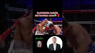 La hazaña del quottraviesoquot arce 🤯🇲🇽🔥 boxeo boxing travieso [upl. by Ttezzil]