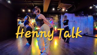 Henny Talk by Mellissa  Fat Chick Choreography [upl. by Ylnevaeh856]