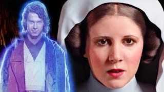 La Emotiva vez que el fantasma de Anakin Skywalker se le Presentó a Leia  Star Wars [upl. by Gloria830]