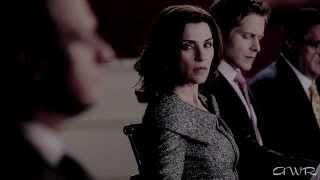 Alicia Florrick amp Will Gardner  It breaks my heart to love you up to 5x10 [upl. by Ashlee]