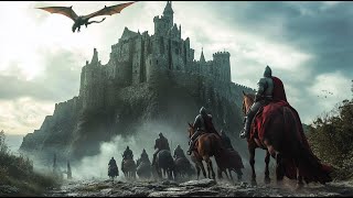 Camelot Falls Into Darkness As Morgana Rules With Deadly DragonsFantasy Movies Full Movie English [upl. by Vittoria]