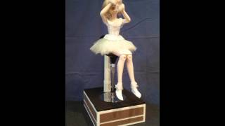 A DollfieR Honey 60cm 28DOF Motional doll equipped with LINUX and MikuMikuDance [upl. by Heyward314]