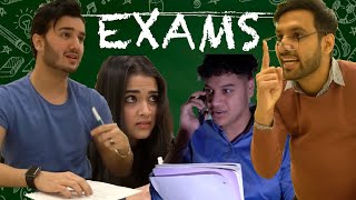 STUDENTS AUR EXAMS  Shahveer Jafry ft Zaid Ali [upl. by Asirralc]