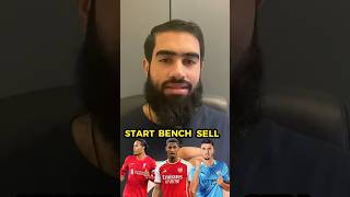 Start Bench Sell Virgil Van Dijk Ruben Dias amp William Saliba [upl. by Zetniuq]