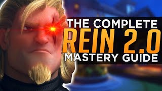 Overwatch The COMPLETE Reinhardt 20 Mastery Guide [upl. by Ayikin534]