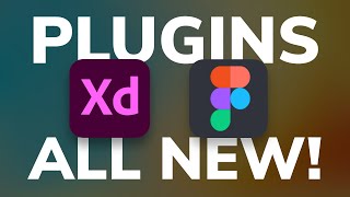 All New Adobe Xd Vs Figma Plugins  Design Essentials [upl. by Ailido]