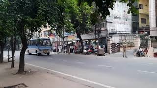 Honorable Vice President Of India Shri Venkaiah Naidu Convoy at Hyderabad [upl. by Ayalahs386]