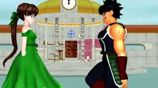 MMD  Cantarella DragonBall [upl. by Nadabb]