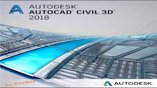 14  Les bases de AutoCad Civil 3D 2018  Projet 3D Partie 4CarrefourAutomatique [upl. by Bilbe]