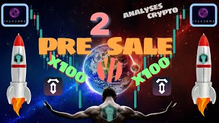 🚨CRYPTO Top PRESALE 🚀 Ne pas Rater  👉Analyses crypto [upl. by Jopa]