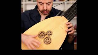 Unusual and beautiful musical instruments Chitarrone shorts [upl. by Zobkiw]