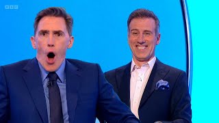 Was Anton Du Beke mistaken for Rob Brydon  WILTY Series 16 [upl. by Nannette47]