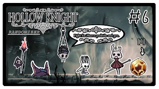 HOLLOW KNIGHT RANDOMIZER 6  FIGHT FOR HUEVO PODRIDO 😂😂😂 [upl. by Breana993]