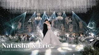 MAINVIDEO  NATASHA amp ERIC  WEDDING PURWOKERTO [upl. by Jb]