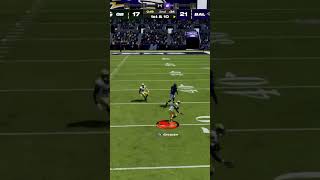 Jaire Alexander INT interception greenbaypackers Jairealexander maddenvault maddenh2h [upl. by Paddy937]