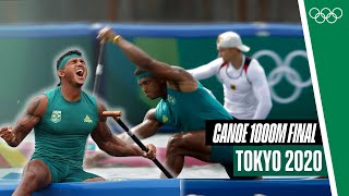 Canoe Sprint  Full Mens Canoe Single 1000m Final  Tokyo 2020 Replays [upl. by Eiramanel]