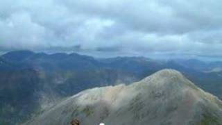 Munros Bidean nam Bian [upl. by Neddie]