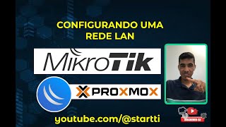 CONFIGURANDO REDE LOCAL MIKROTIK [upl. by Allenotna]