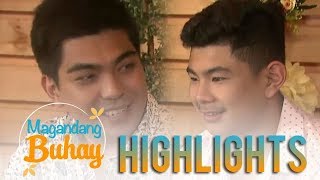 Magandang Buhay Meet Jolo Revillas unico hijo [upl. by Lasser]