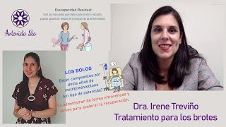 𝗕𝗢𝗟𝗢𝗦 Tratamiento para los brotes o recaídas metilprednisolona [upl. by Arahsak]