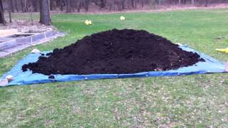 3 Yards of Bulk Compost Delivered to My Home [upl. by Florentia]