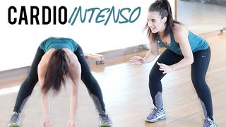 CARDIO INTENSO 30 MINUTOS PARA ADELGAZAR RÁPIDO [upl. by Lednor]