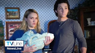 Young Sheldon 6x14  Mandy Gives Birth Georgies Baby Is Here [upl. by Anelrad]