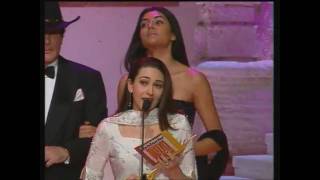 karisma kapoor win award for best actressiffa 2001HD [upl. by Alita]