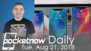 iPhone Xs release date Huawei Mate 20 Pro renders amp more  Pocketnow Daily [upl. by Gen]