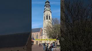 Lange Jan Tower Middelburg Netherlands shorts travel explore europe tamil reels [upl. by Ayin]