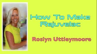 How to make Rejuvelac [upl. by Atteval]