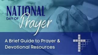 A Brief Guide to Prayer amp Devotional Resources [upl. by Iy288]