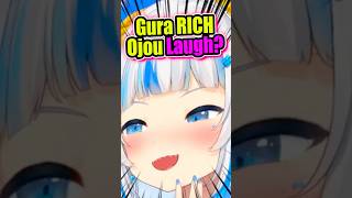 THIS GURA Sounds Like PEKORA🐰🤣 vtuber gawrgura envtuber gura hololive [upl. by Catharina]