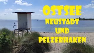 Ostsee 2022 Neustadt Pelzerhaken [upl. by Umeh]