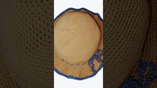 Crochet hat for girls aghapycrochet [upl. by Ahselef]