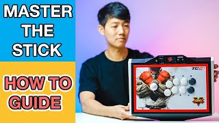 How to Use a Fight Stick and Arcade stick [upl. by Neyuq]