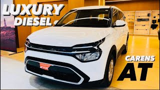 Kia Carens Luxury Plus Auto 2024 ₹1928 lakh  Detailed Review [upl. by Assenat]