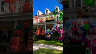 BEST HALLOWEEN INFLATABLES shorts video halloween youtubeshortstrending reelsfunnysubscribe [upl. by Assirralc]