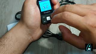 Kingbox Clip Mini MP3 Player Review [upl. by Jareb550]